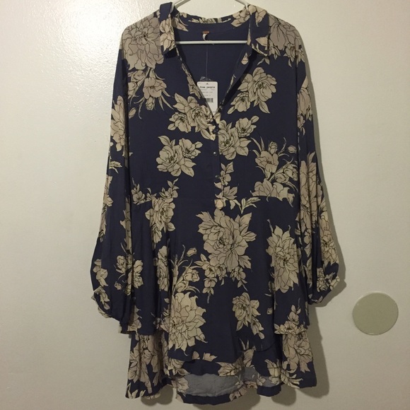 ❌SOLD❌Free People Shirt Dress