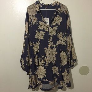 ❌SOLD❌Free People Shirt Dress