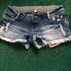 Jean shorts