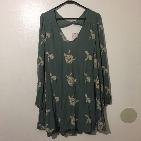 (❌sold❌)RARE Free People Austin Dress Mint