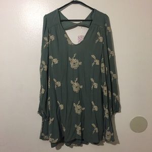 (❌sold❌)RARE Free People Austin Dress Mint