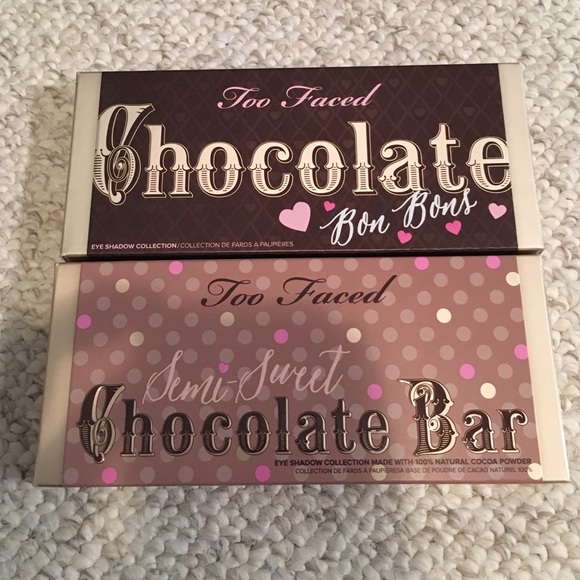 Brand new never used too faced eye shadow palette