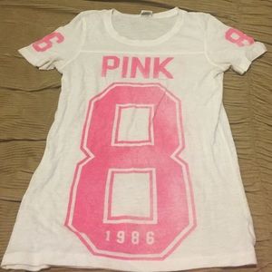 Like New PINK VICTORIAS SECRET SHIRT