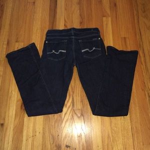 7 for all mankind Bootcut Jeans