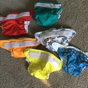 Cloth diapers