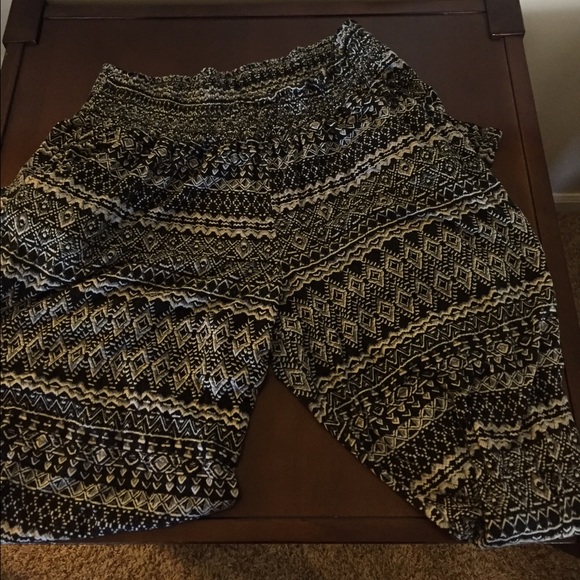 Printed lounge pants