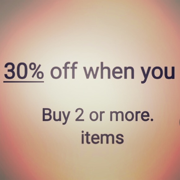 Bundle discount - Picture 1 of 1