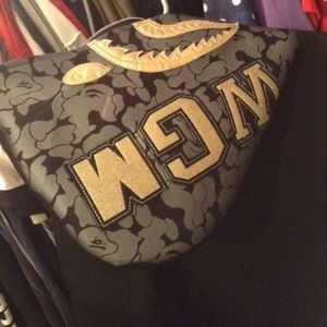 Bape Bathing Ape Shark Hoodie