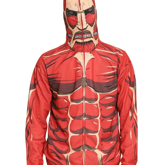 Colossal Titan Attack on Titan Full Zip Hoodie