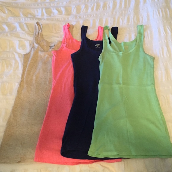 Missimo Ribbed Tanks