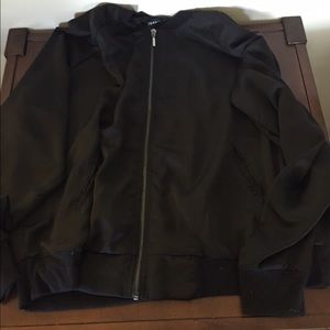 Lightweight black jacket