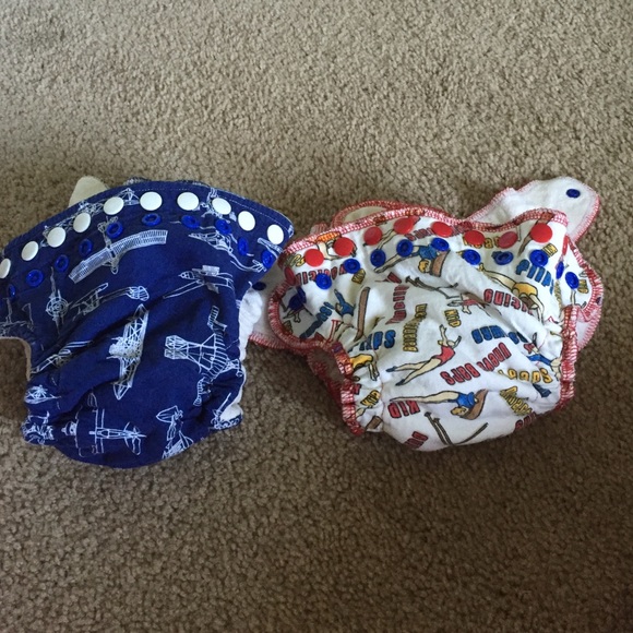 Cloth diapers