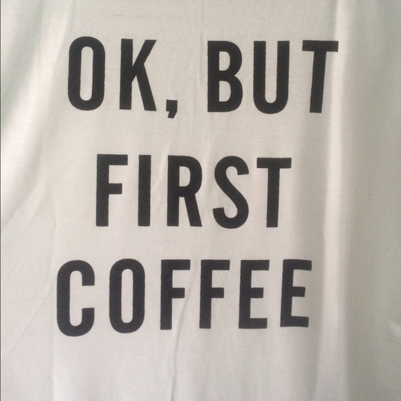 But first, coffee tee shirt ☕️ - Picture 2 of 2