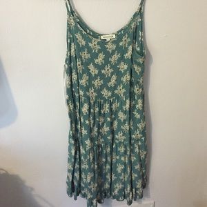 Babydoll Spaghetti Strap Dress