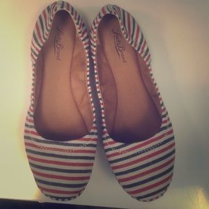 Worn once lucky brand flats
