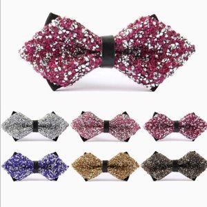 Diamond Bows necktie