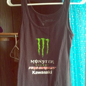 Monster tank top