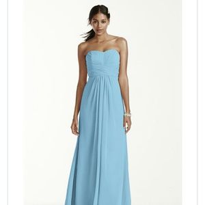 Capri Chiffon Maxi Dress