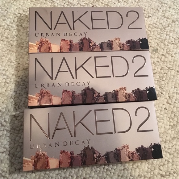 Urban Decay Other - Naked 2 pallet never used brand new