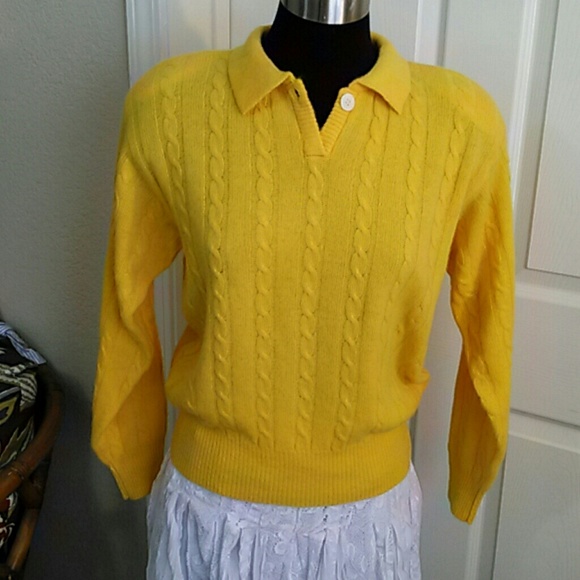 80s Vintage Liz Claiborne Sweater