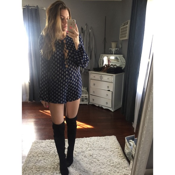 Wild flower Romper - Picture 3 of 4