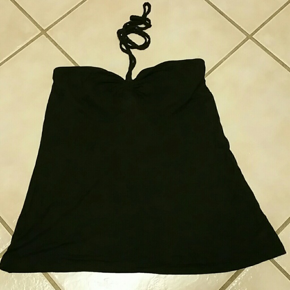 Tube top with built-in bra