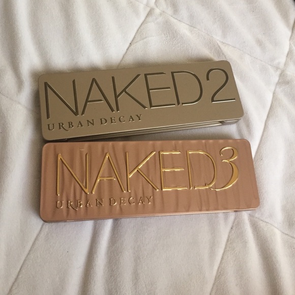Naked 2 an 3 pallet