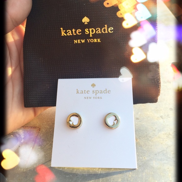 Adorable Gold✨ Kate Spade♠️ earrings