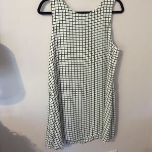 Urban Outfitters Grid Dress