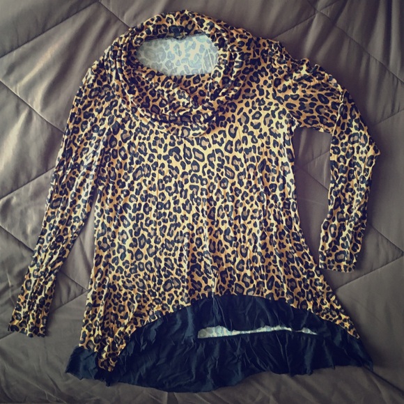 Sold - Leopard print top