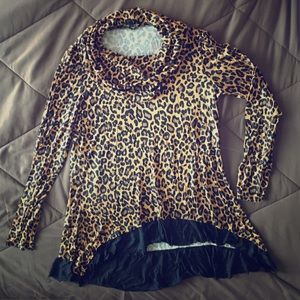 Sold - Leopard print top