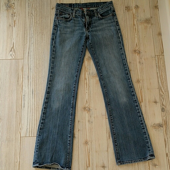 Lucky brand sundown straight jeans