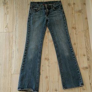Lucky brand sundown straight jeans
