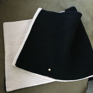 Kate Spade Cable Knit Infinity Scarf
