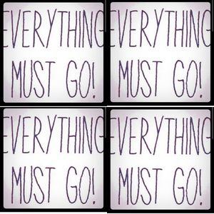 Everything Must Go!!