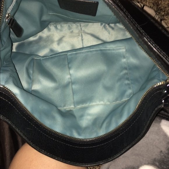 Coach Authentic black and Grey purse - Picture 3 of 4