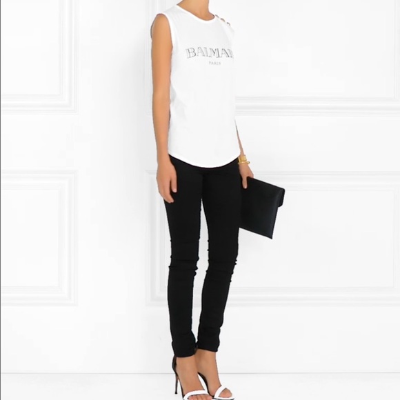 Balmain Cotton Top