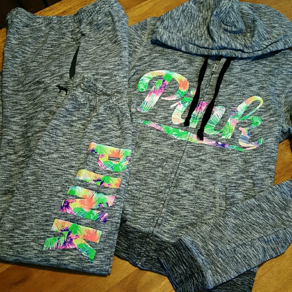 PINK Victoria's Secret Sweaters - Tropical Set! Med/SM