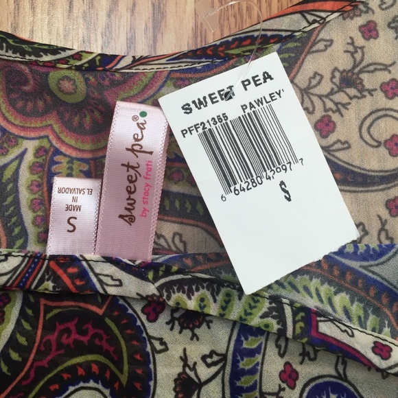 Sweet pea size small cape - Picture 2 of 2