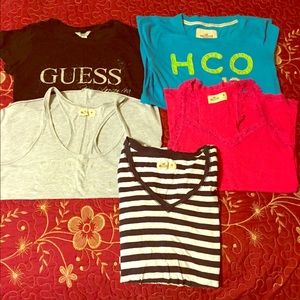 Hollister shirt bundle