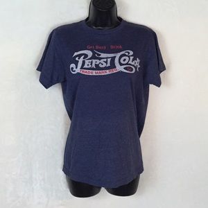Vintage look Pepsi Graphic T-Shirt Size ( S )