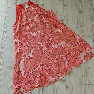 Michael by Michael Kors swingy dress in coral