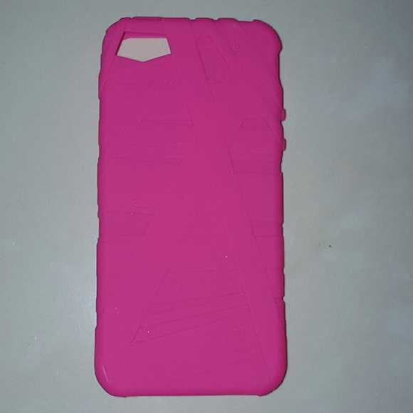 IPhone 5/5s Bright Pink Detailed Case