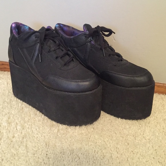 YRU platform sneakers