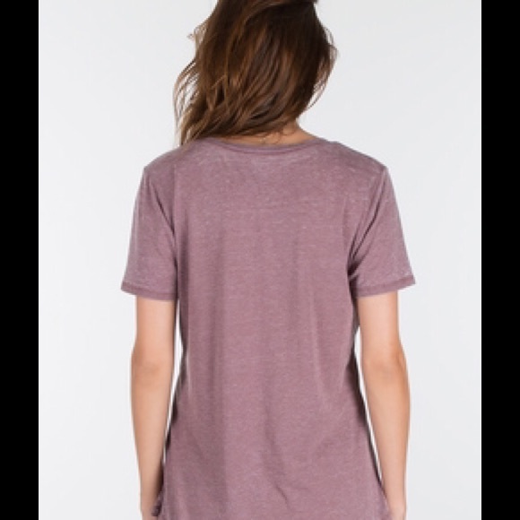 Pocket Tee Deep Cola 💥SOLD OUT💥 - Picture 3 of 3