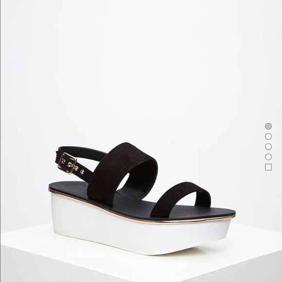 Brand New Valet Platform Sandals