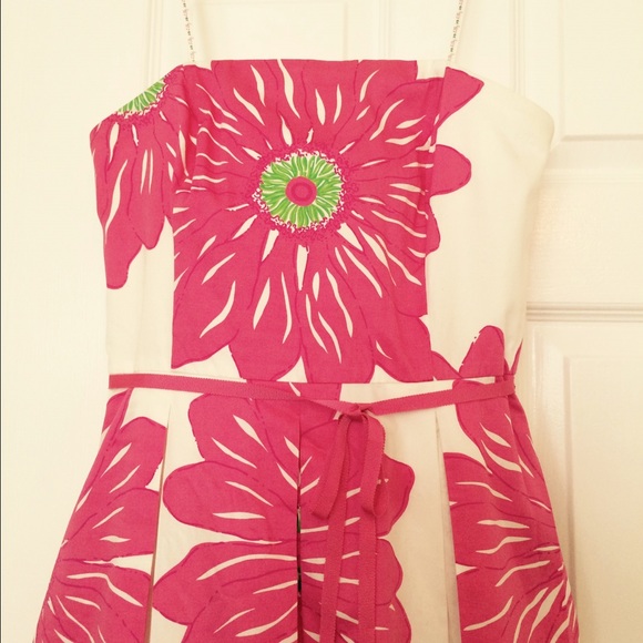 Lilly Pulitzer 🌴 waisted dress. - Picture 2 of 4