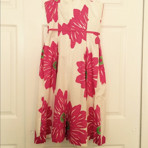 Lilly Pulitzer 🌴 waisted dress. - Picture 3 of 4