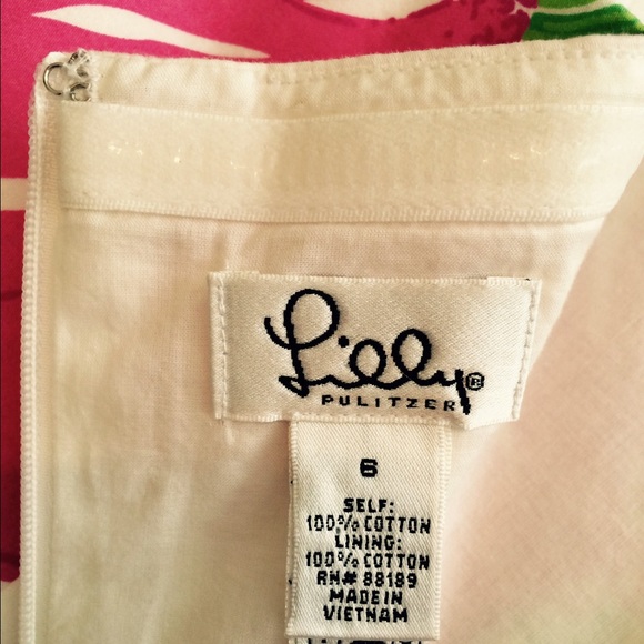 Lilly Pulitzer 🌴 waisted dress. - Picture 4 of 4