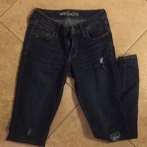 Old Navy Rockstar Distressed Jeans